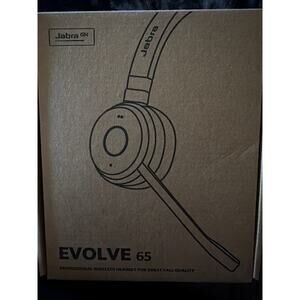 Jabra Evolve 65 Te (third Edition) Wireless Dual-ear Headphones